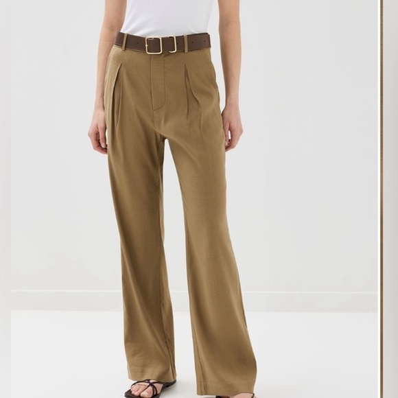 Jenni Kayne Tan Trousers - Picture 4 of 11